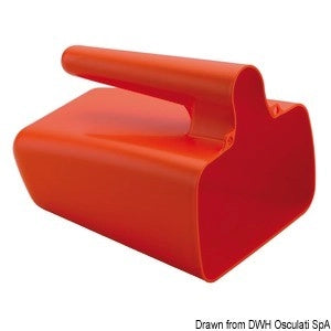 Sassola in moplen mm 220x168x155