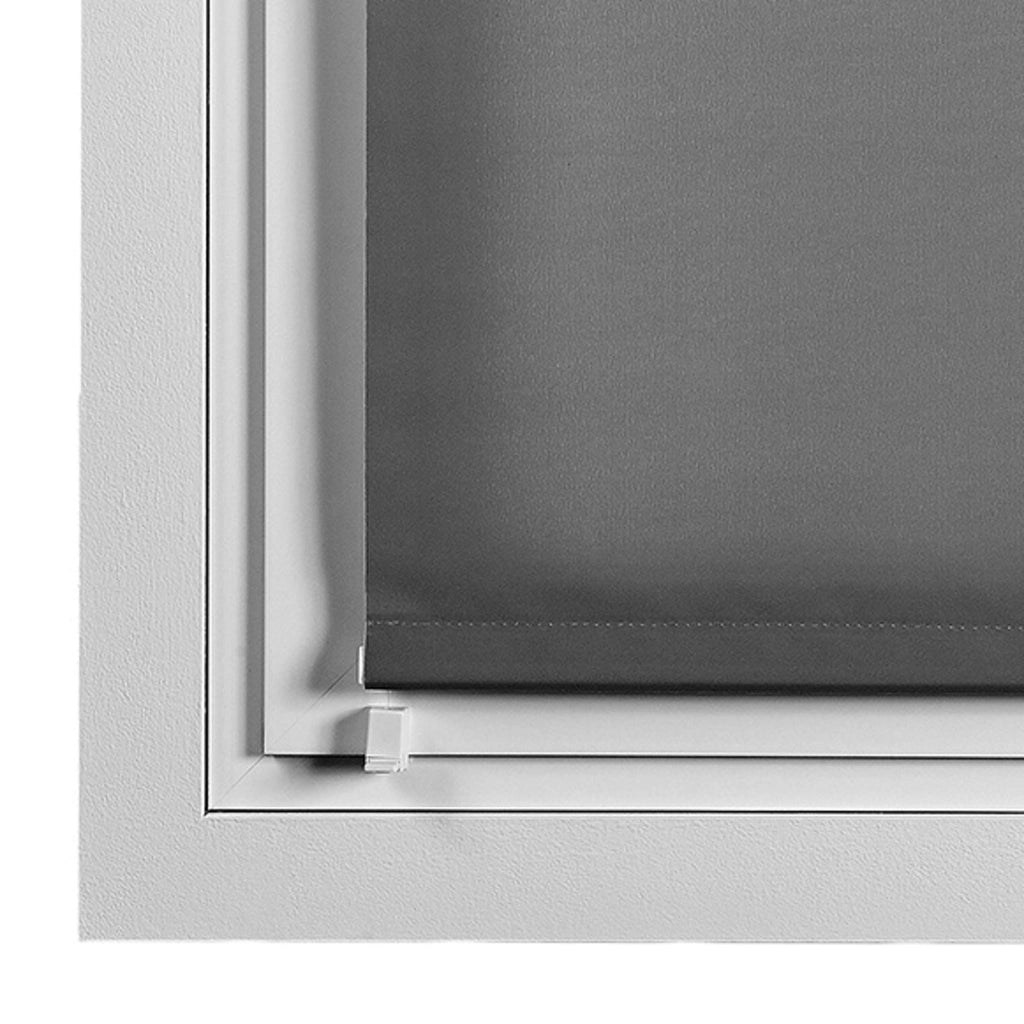 Tenda a Rullo  filtrante installazione senza foratura EasyFix Grigio 150x180 cm