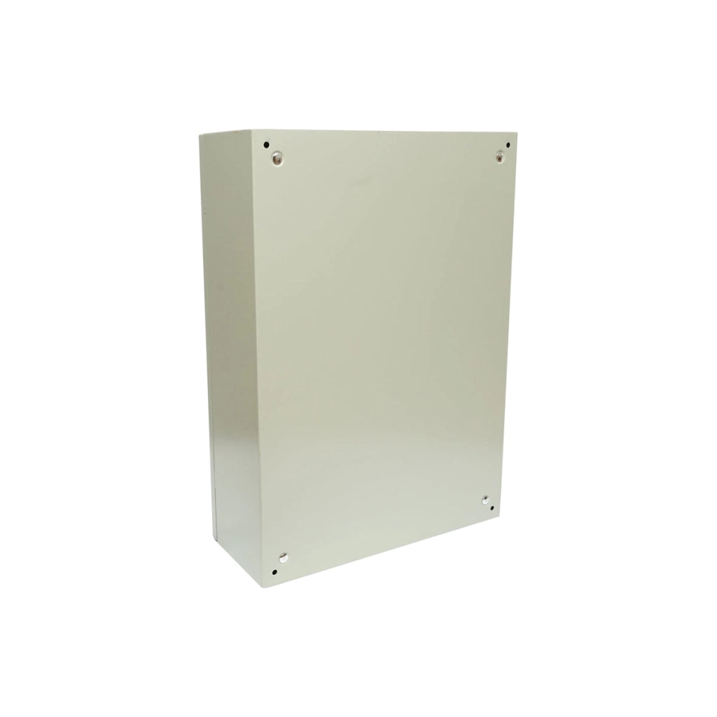 Quadro elettrico metallico con controquadro, PT 700x500x200mm, IP65