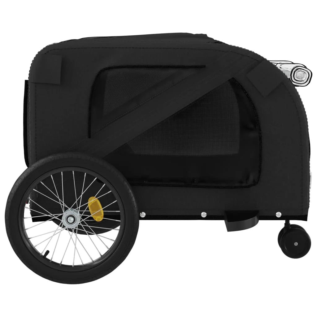 Rimorchio/carrello per animali domestici nero 02_0044230