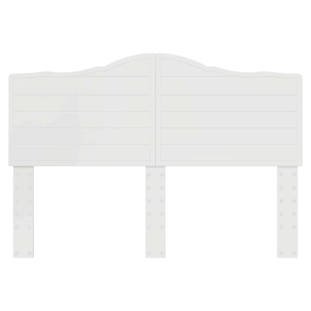 Testiera Bianco Lucido Legno multistrato 888005