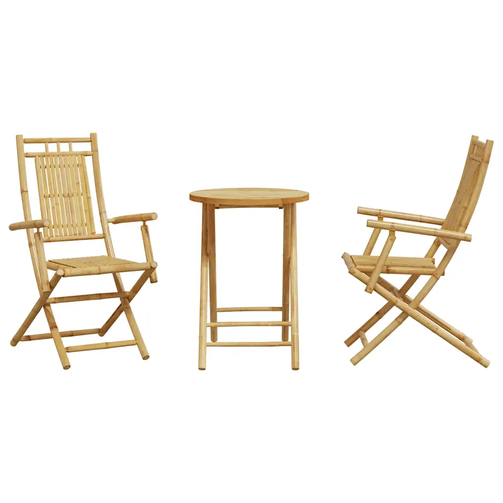 Set da BistrÃ² 3 pz in BambÃ¹