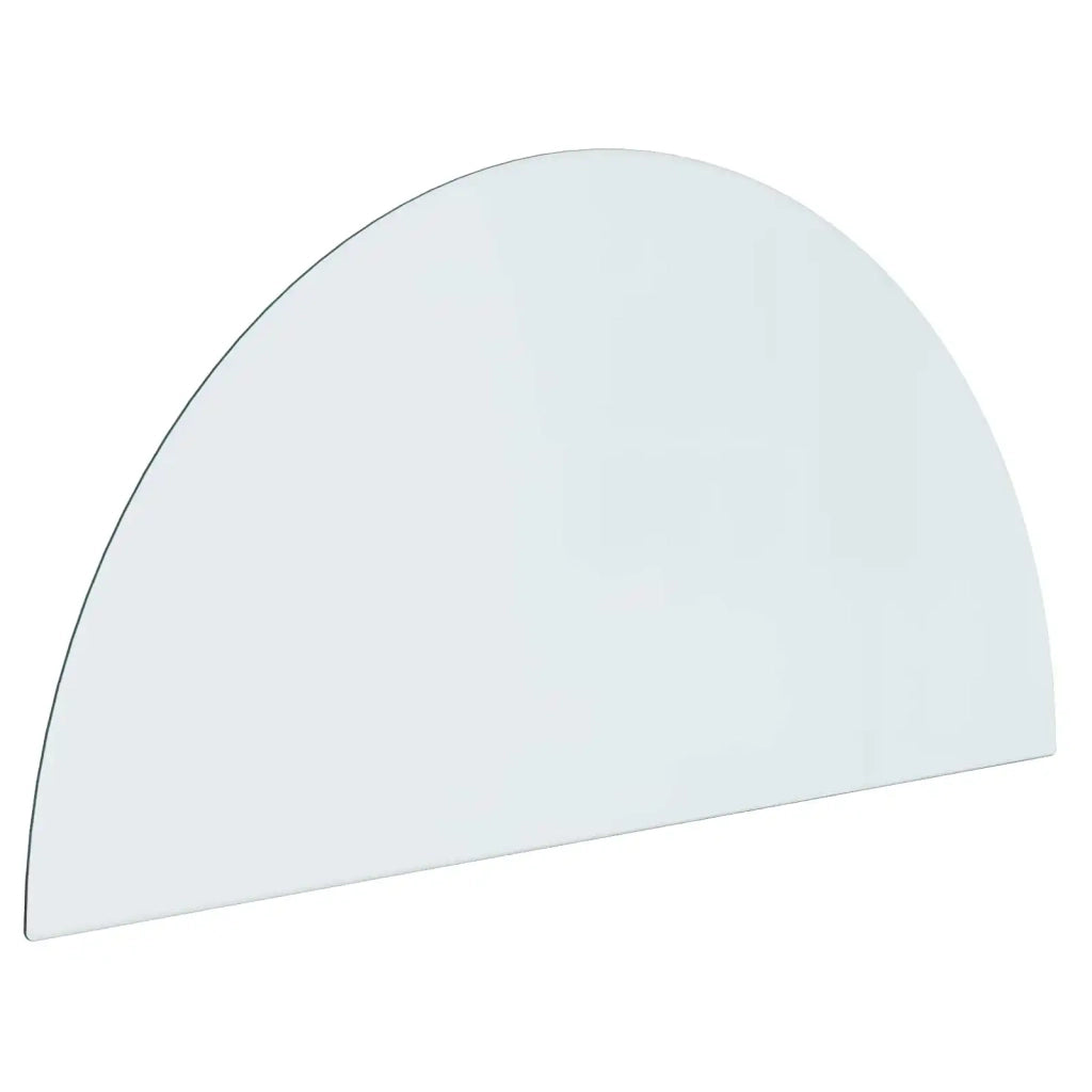Piastra in vetro per camino Trasparente 1000 x 500 mm Vetro CFW2265414