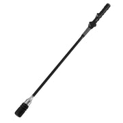 Allenatore per swing golf bastone per allenamento flessibilit¨¤, Allenatore per swing golf equilibrio tempo forza Nero-Golf