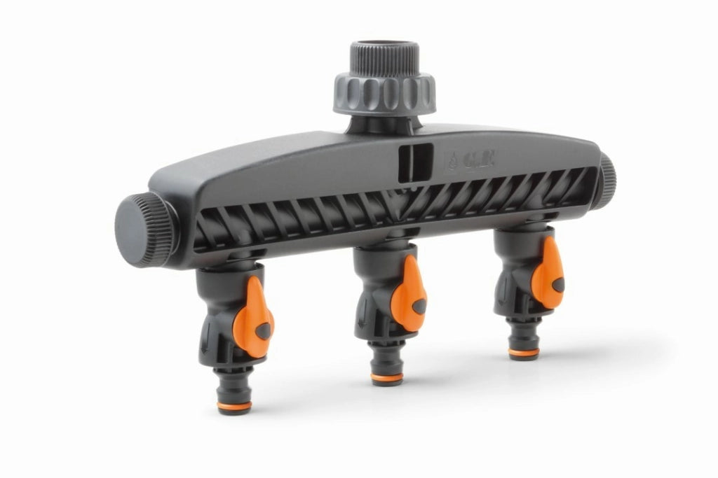 Distributore 5 Uscite X Rub.Con Filetto 3/4 - G.F.