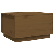 Tavolino da salotto | Tavolino da caff¨¨ | Tavolino da Soggiorno ambra 60x50x35 cm in Legno Massello di Pino