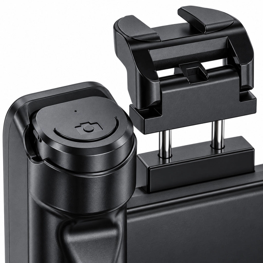 BASTONE SELFIE BLUETOOTH 5.4 TELECOMANDO MACCHINA FOTOGRAFICA SMARTPHONE 8971
