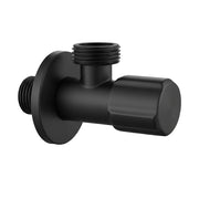 Valvola Ad Angolo 02 1/2" X 3/4" Black