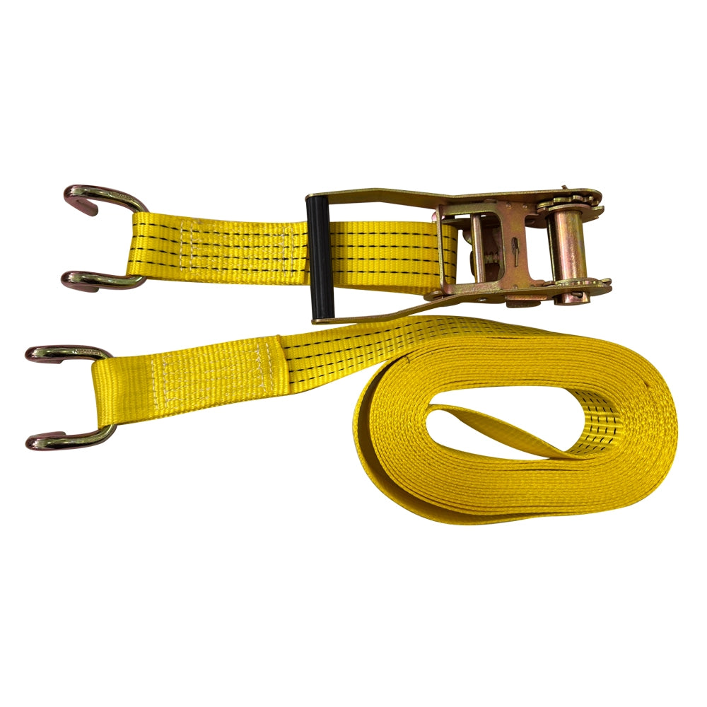 NASTRO DI ANCORAGGIO CON GANCIO mt. 12 x mm 50 - portata 2000 kg  - UNIKO