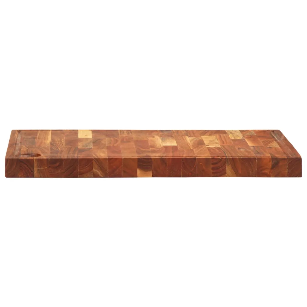 Tagliere 42x30x4 cm in Legno Massello di Acacia