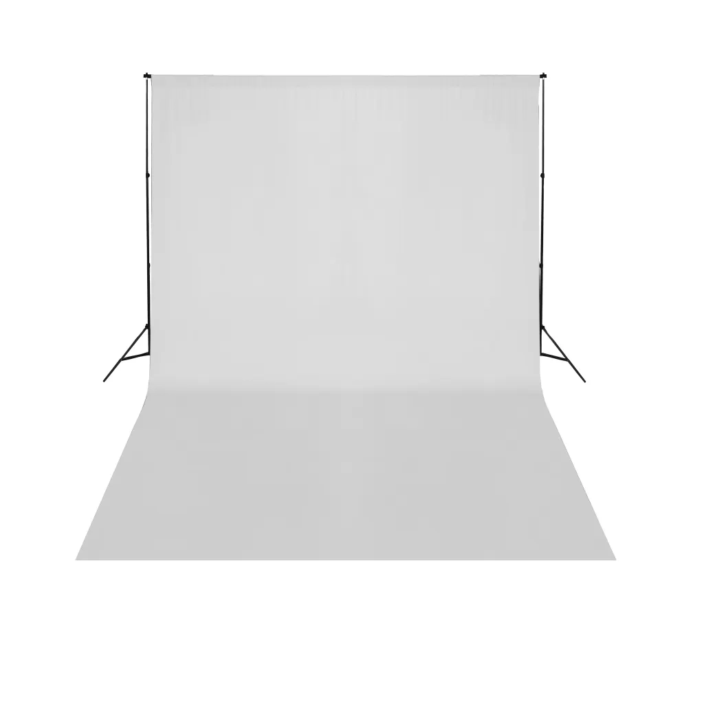 Sistema Portafondale Telescopico con Fondale Bianco 3 x 5 mcod mxl 95204