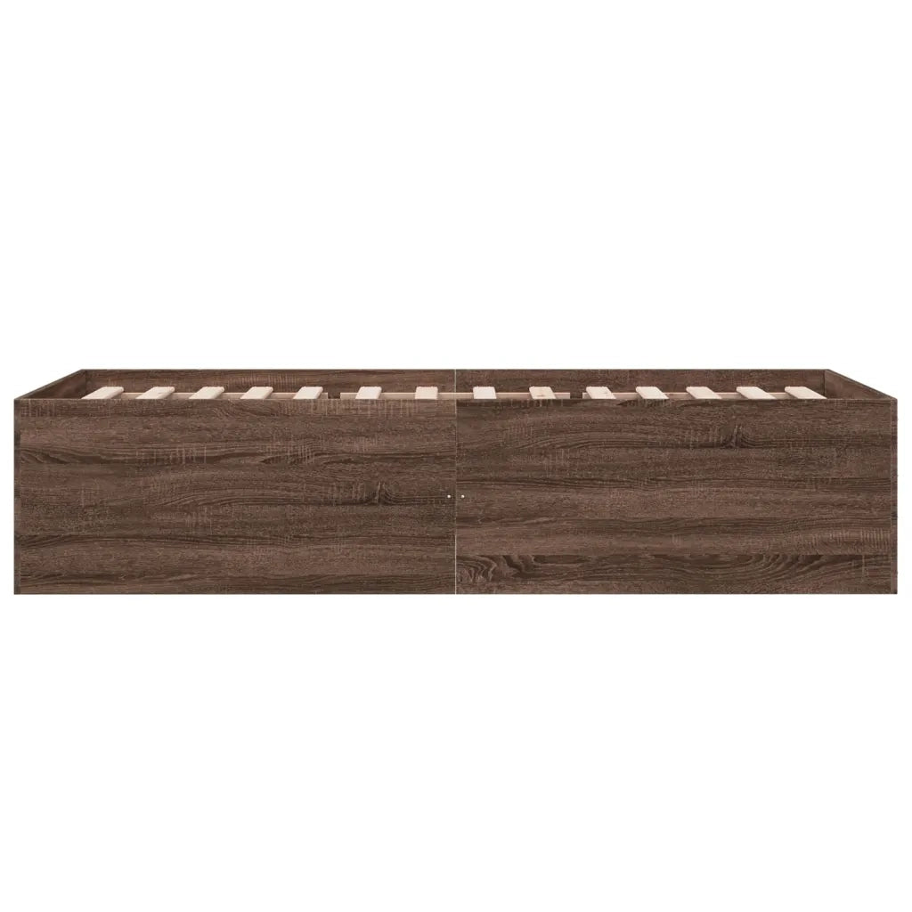 Giroletto Rovere Marrone 90x190 cm in Legno Multistrato 3280978