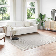 Tappeti per area Quadrato PALMERAS Crema 240 x 240 cm