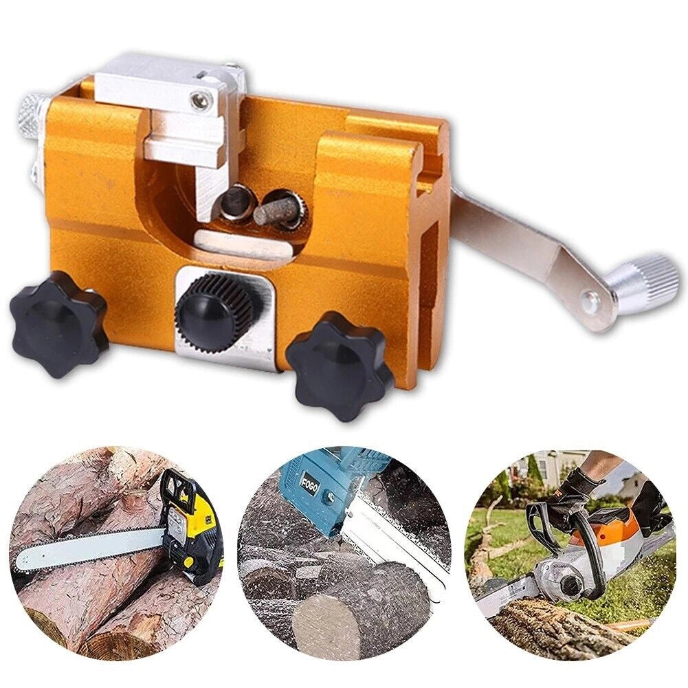 AFFILACATENE PROFESSIONALE MANUALE AFFILA CATENA MOTOSEGA AFFILATRICE PORTATILE