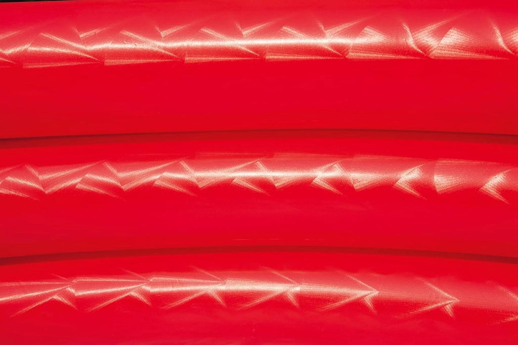 PISCINA GONFIABILE BESTWAY 3 ANELLI 122X25 CM ROSSO E BLU