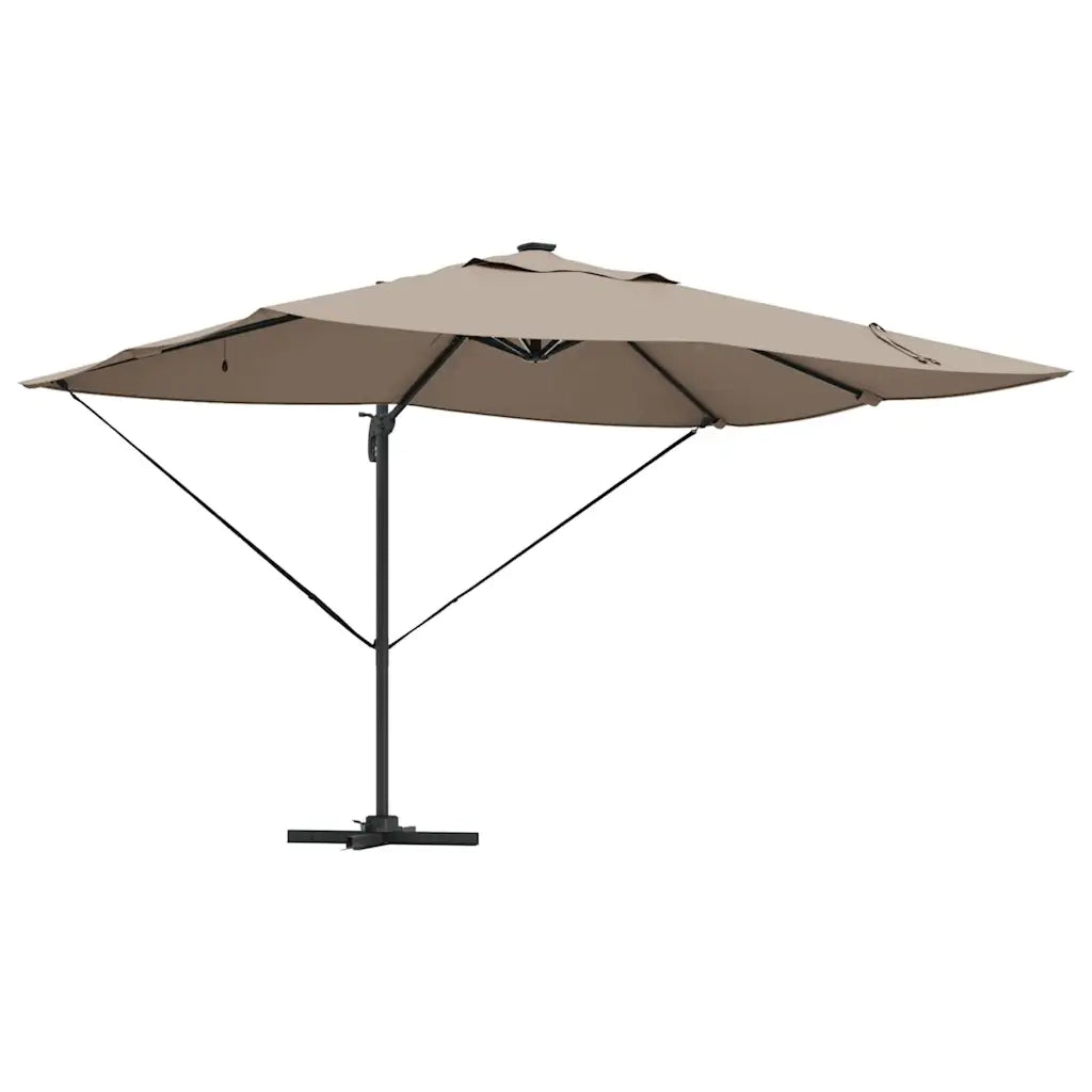 Ombrellone Talpa 352 x 251 x 265 cm Poliestere e Alluminio 42003330