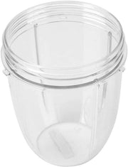 Coppa di Ricambio compatibile con Nutri 900W (18OZ) - Coppa per centrifugatore 18OZ trasparente