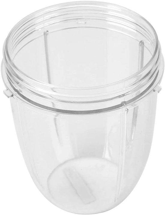Coppa di Ricambio compatibile con Nutri 900W (18OZ) - Coppa per centrifugatore 18OZ trasparente
