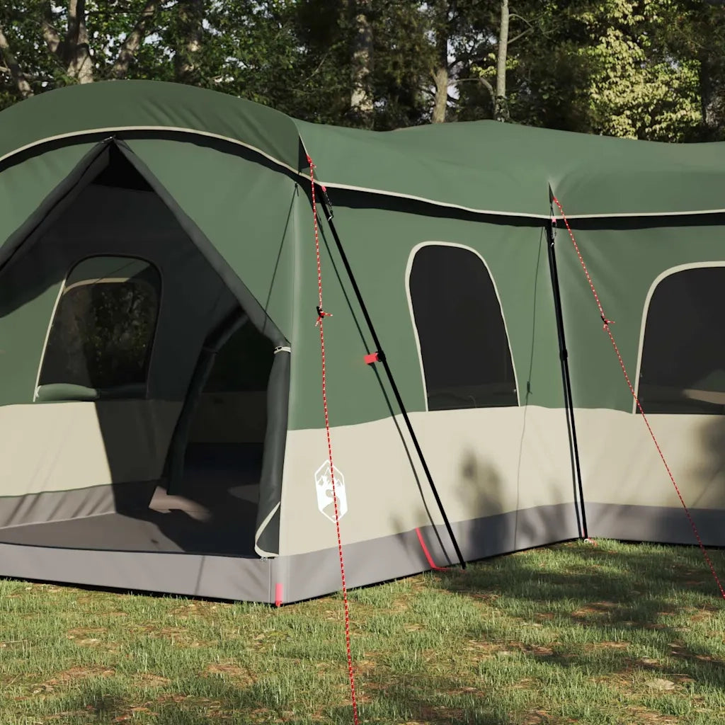 Tenda per 16 persone con tetto Verde 680 x 510 x 210 cm 42004005