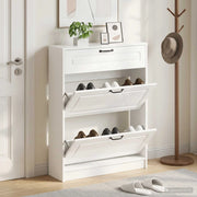 Mobile per scarpe UTRECHT 78 x 24 x 100 cm Legno ingegnerizzato 897759