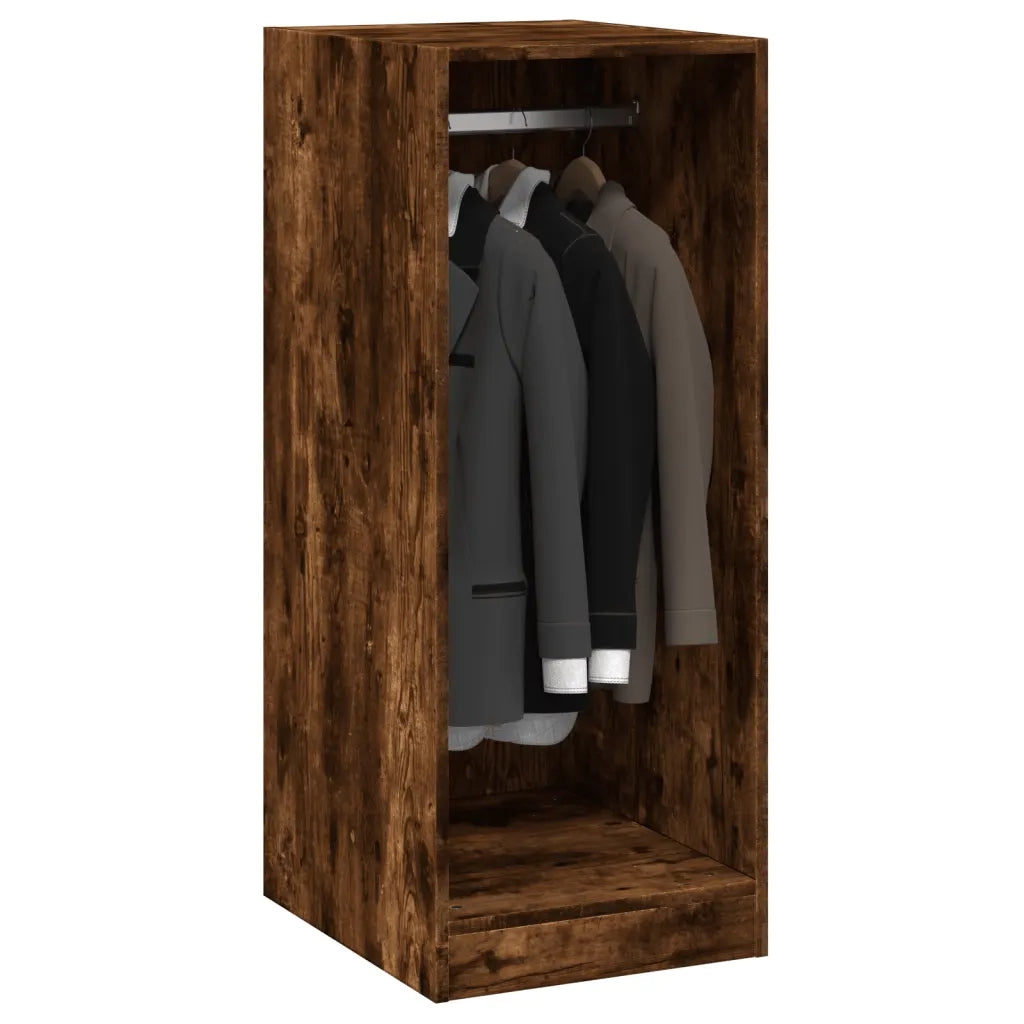 Armadio Rovere Fumo 48x41x102 cm in Legno Multistrato 840818