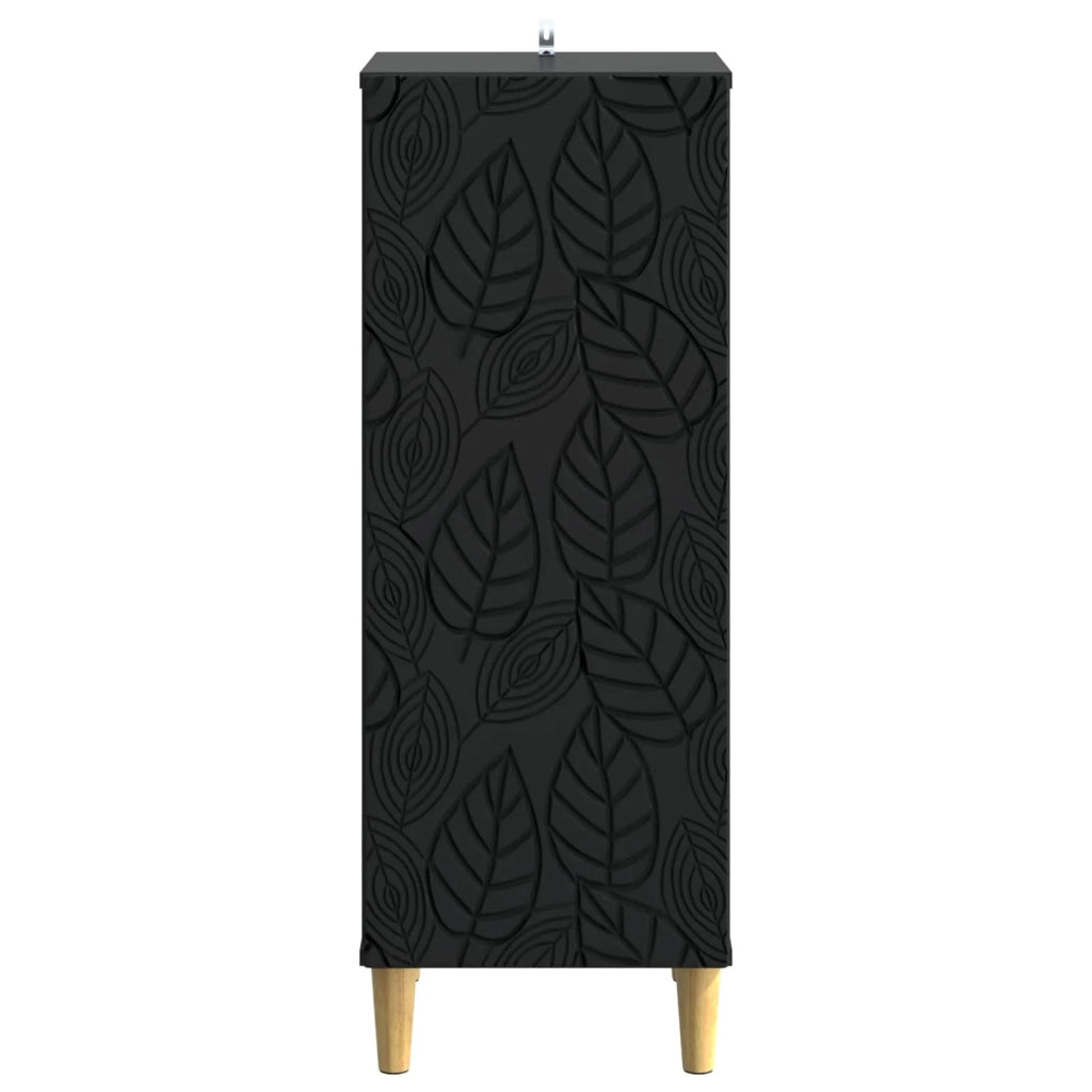 Credenza Nero 33 x 34,5 x 90 cm Legno ingegnerizzato 895056
