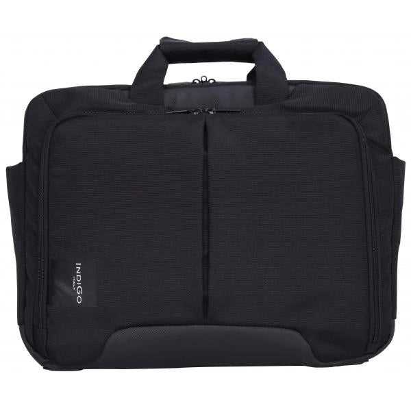 BORSA INDIGO MILANO 15.6 BLACK