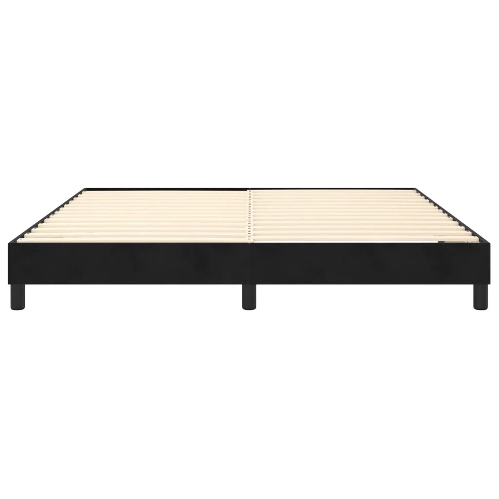 Giroletto a Molle Nero 180x200 cm in Velluto cod mxl 41261