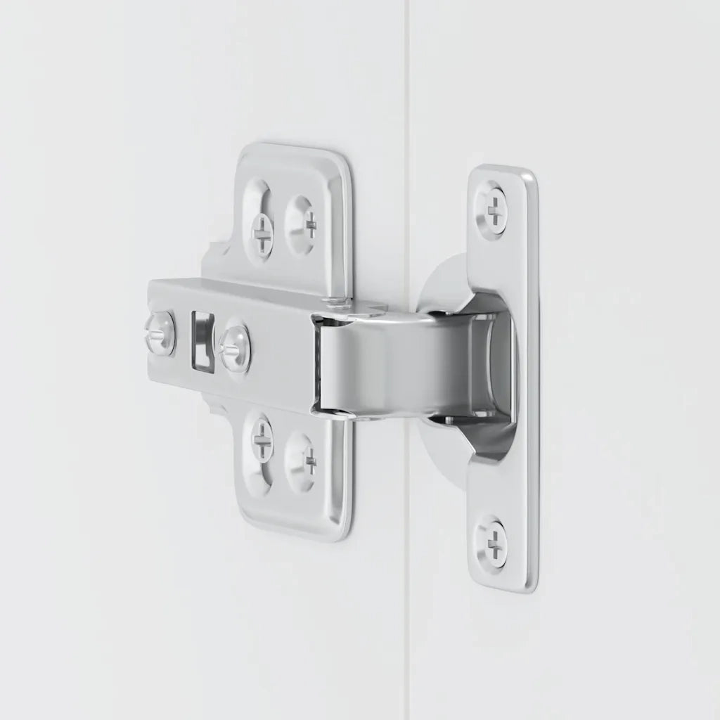 Pensile da Cucina Lucca Bianco Lucido in Legno Multistrato 853819