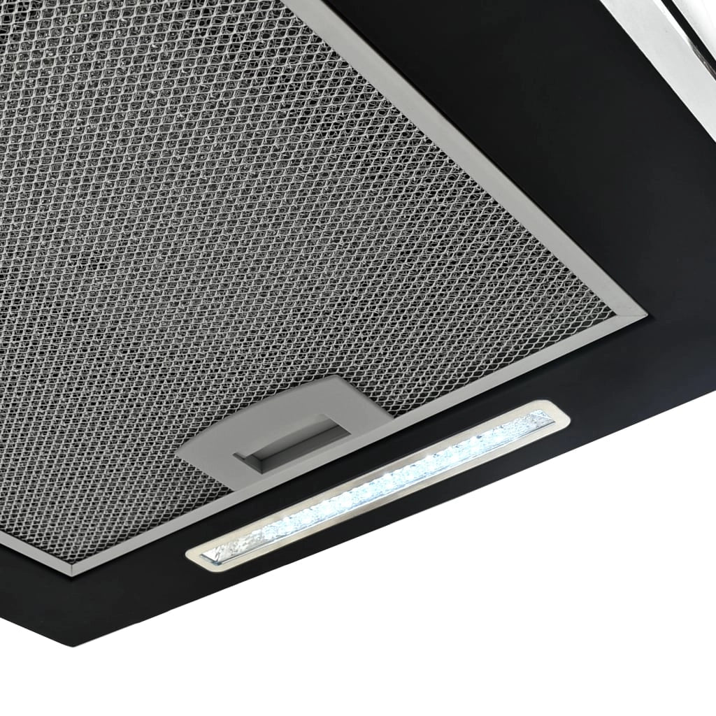 Cappa aspirante sospesa da 37 cm con touchscreen LCD acciaio verniciato a polvere 02_0005848