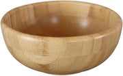 Set di decorazioni in bambù - scala decorativa - 2 pezzi - diametro 14 cm