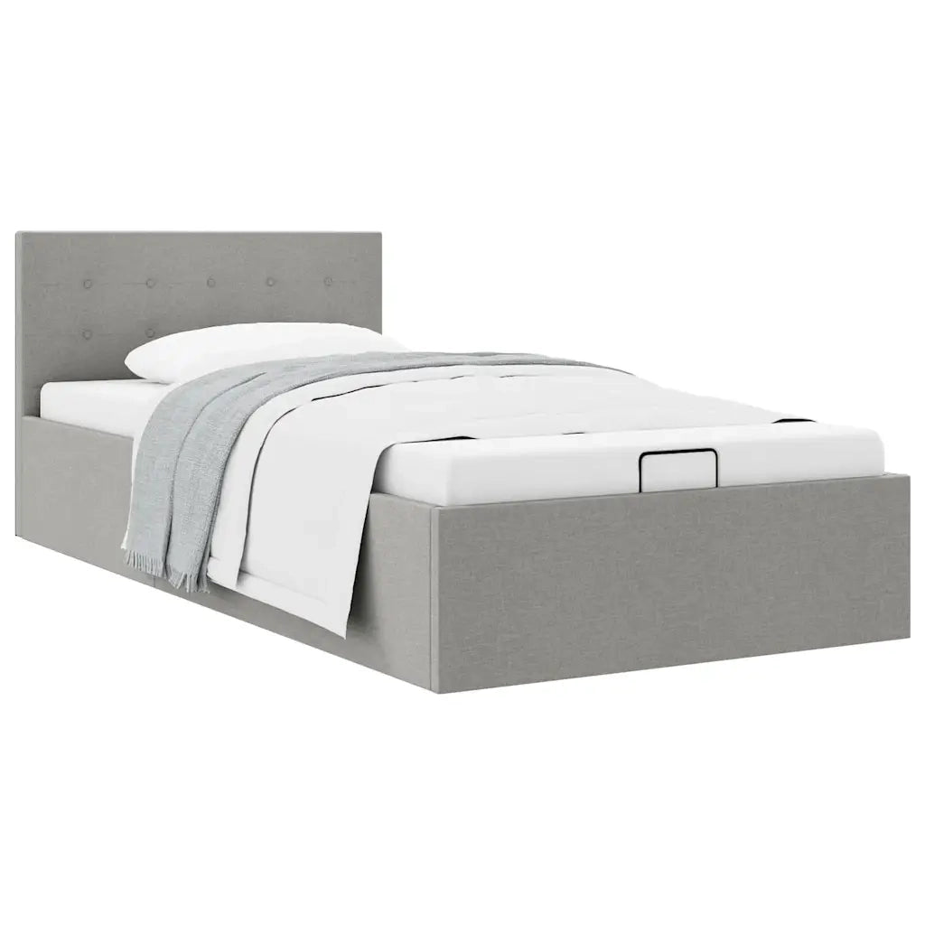 Giroletto Idraulico Contenitore Grigio Chiaro Tessuto 100x200cm 285577