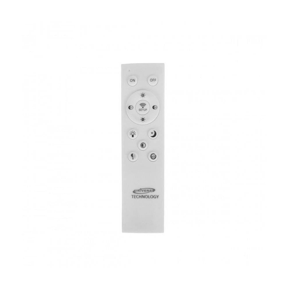 Trade Shop - Plafoniera Led 60 W Lampadario Soffitto Smart Dimmerabile Effetto Cristallo -