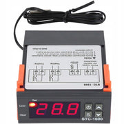 Termostato Regolatore di Temperatura STC-1000 230V – Display LED, Sonda Impermeabile | Controllo da -50°C a 110°C