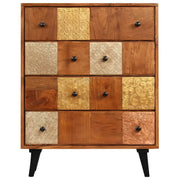 Cassettiera 60x30x75 cm in Legno Massello d'Acacia 247681