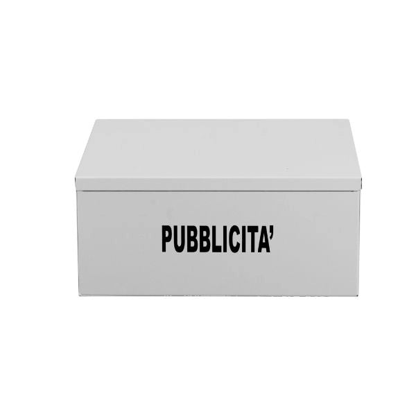 Porta Pubblicità da Esterno Eternity. Con Coperchio Antipioggia e Antivento. Made in Italy. Resistente ed Elegante. Ideale per Case, Condomini e Uffici