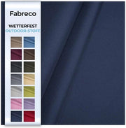 Tela acqua resistente Oxford 250D polyester per metro 100x160cm | Tela esterna multiversatile per mobili da giardino, tende e ombrelli | Leggera, robusta e facile da mantenere, blu marino