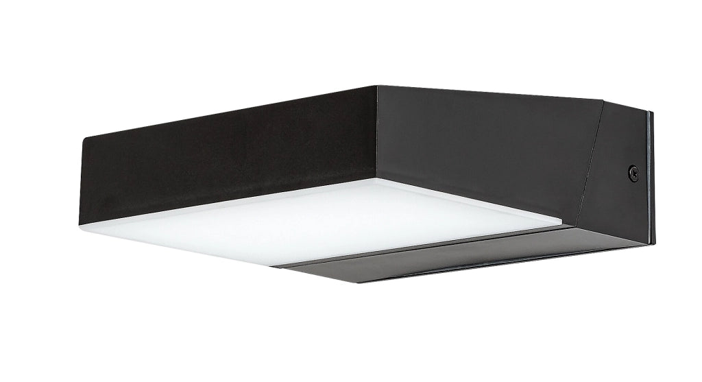 Applique esterna nera LED 14W CCT IP54 Rabalux Laxa