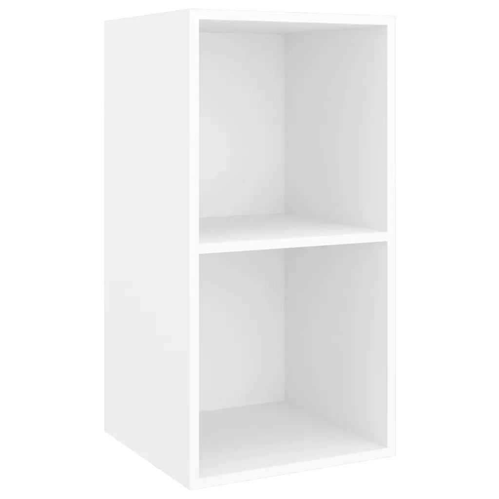 Set Mobile TV 4 pz Bianco in Truciolato 3079763