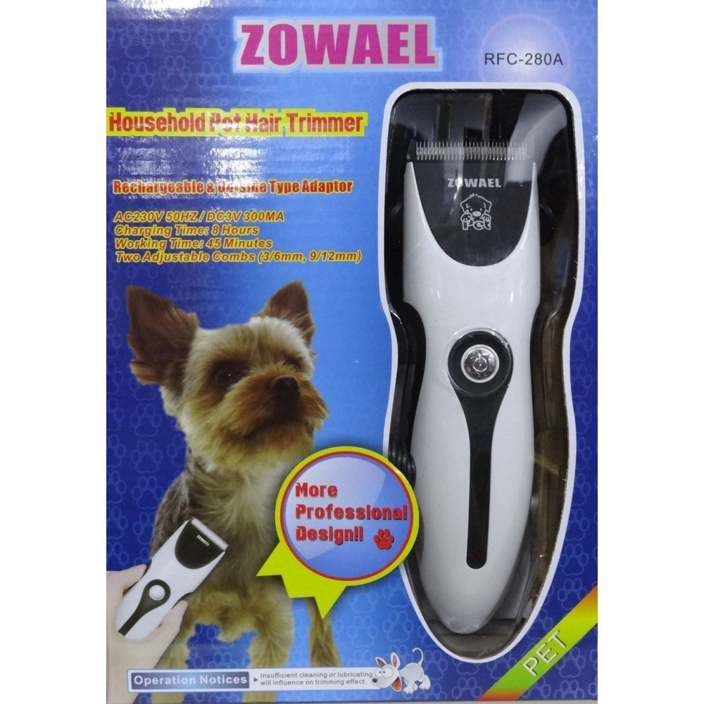Trade Shop - Tosatrice Rasoio Animali Domestici Taglia Pelo Elettrico Zowael Rcf-280a -