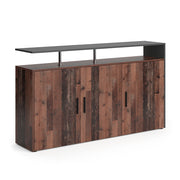 Vicco Credenza Legno antico 35 x 91.6 cm