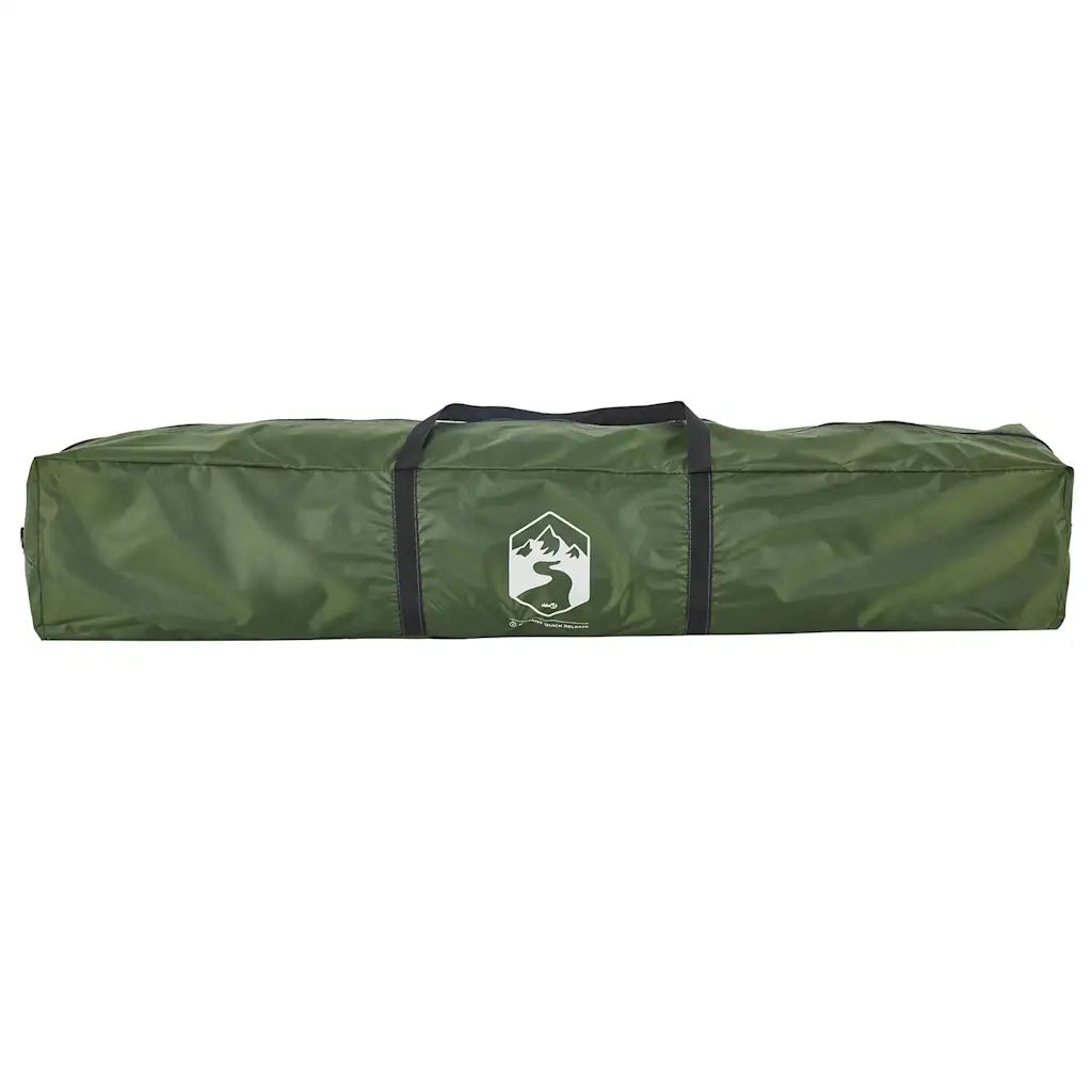 Tenda da Campeggio 5 Persone Verde a Rilascio Rapido 4004173