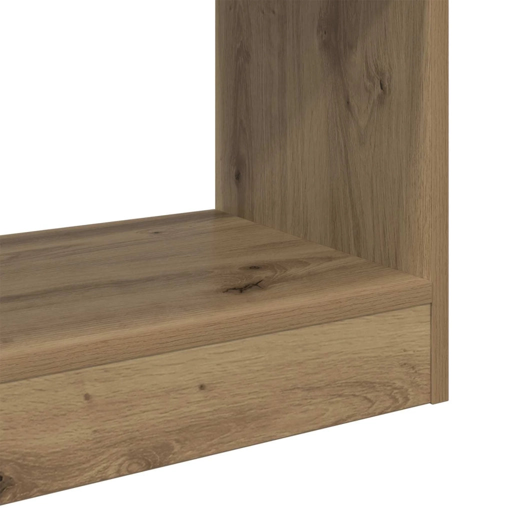Armadio per Libri Rovere artigianale 60 x 30 x 72 cm 880457