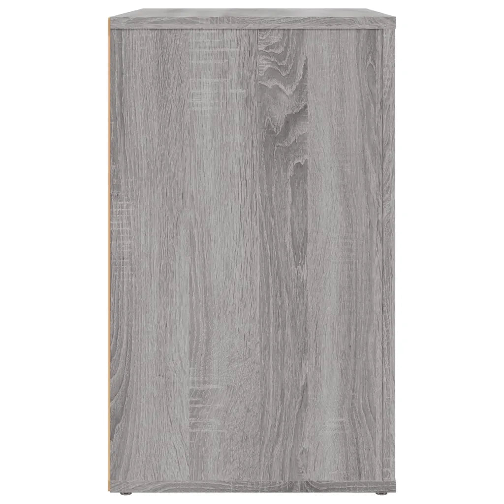 Comodino | Armadio da Notte | Mobiletto da notte Grigio Sonoma 50x36x60 cm in Legno Multistrato