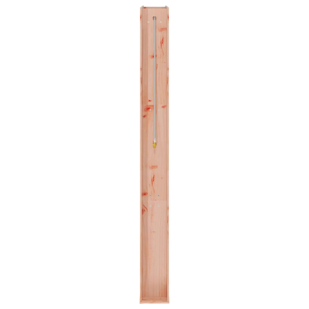 Doccia da esterno Naturale 137 x 23 x 226 cm CFW3712875