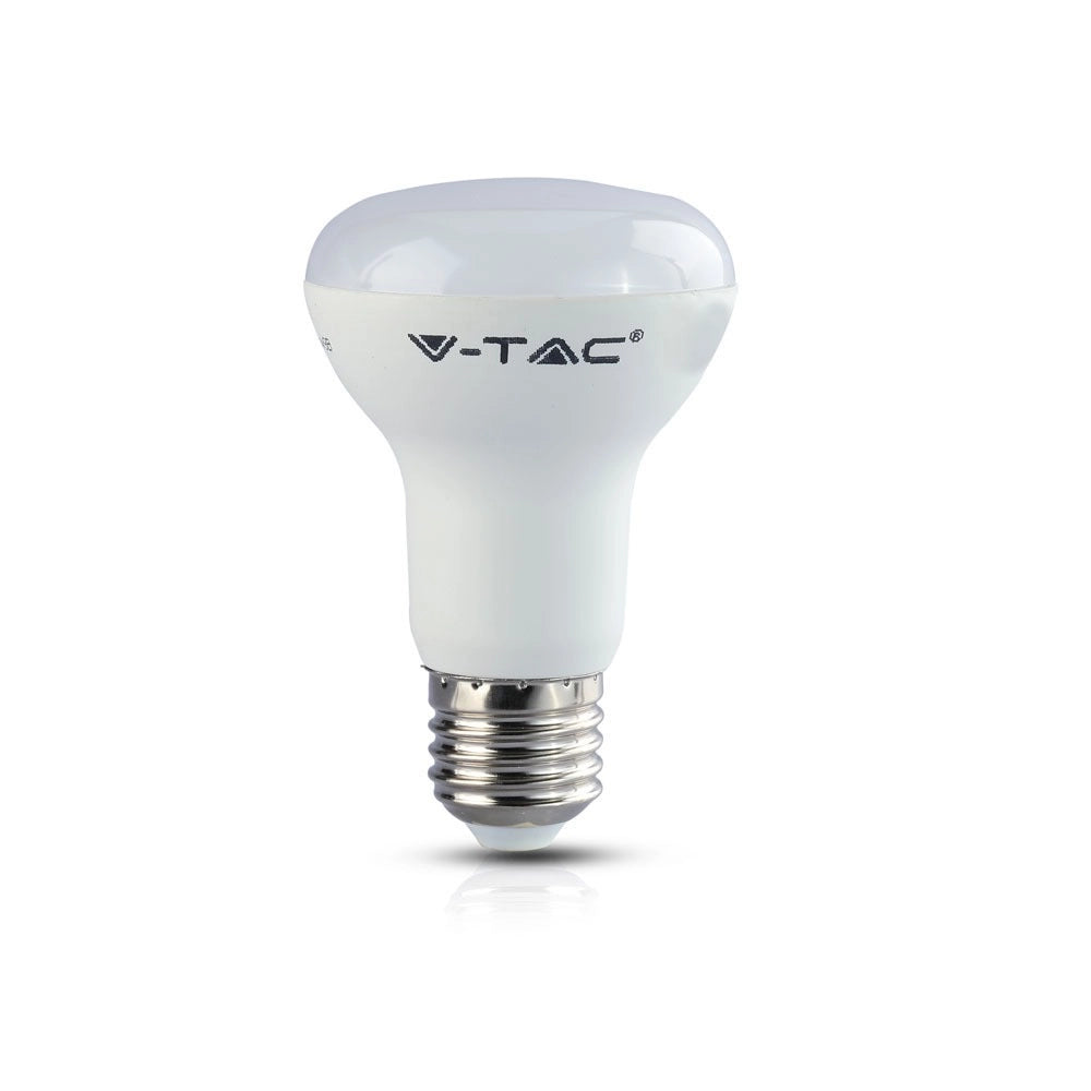 Lampadina LED SAMSUNG CHIP 8W E27 R63 6400K – V-TAC