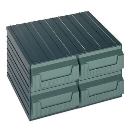 Terry Store-Age Servo Armadietto portaoggetti Rettangolare Grigio