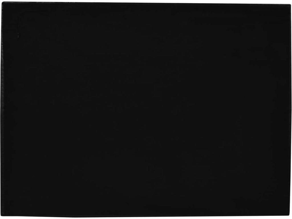 Testiera con LED "Déco"  - Per letto 140 x 190 cm - Nero