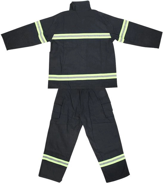 Abbigliamento protettivo contro le fiamme - tessuto flammabile - resistente al calore - giacca o pantaloni protettivi - riflettente - dispositivi di protezione individuale - adatto per -20°C fino a +200°C - abbigliamento di protezione