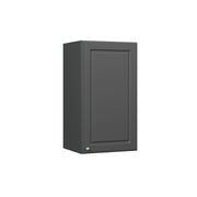 Vicco Pensile da cucina Landhaus antrazit-oro 40 cm